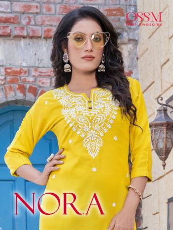 Nora By Ossm Fancy Summer Special Short Top Collection